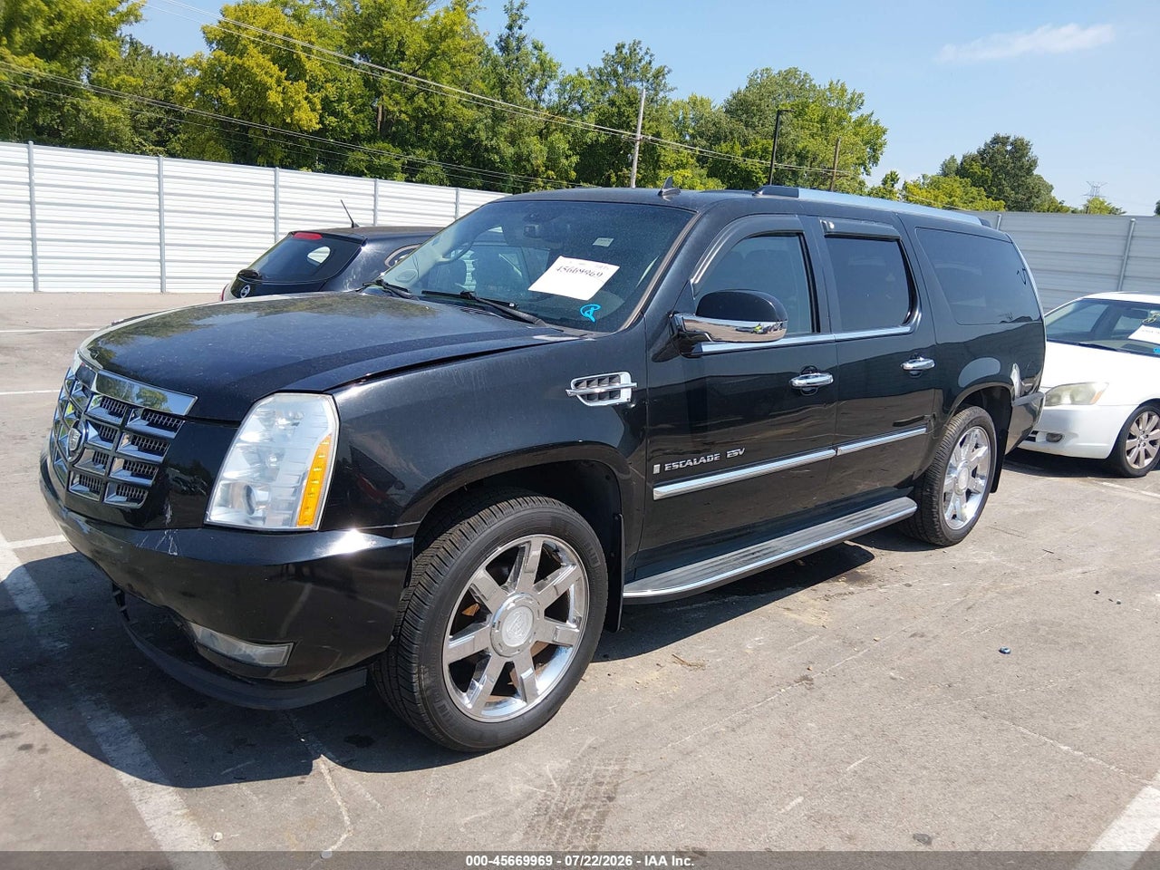 2008 CADILLAC ESCALADE ESV · 2/11