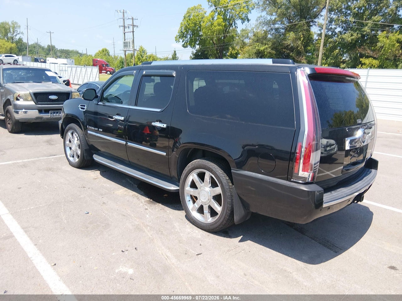 2008 CADILLAC ESCALADE ESV · 3/11