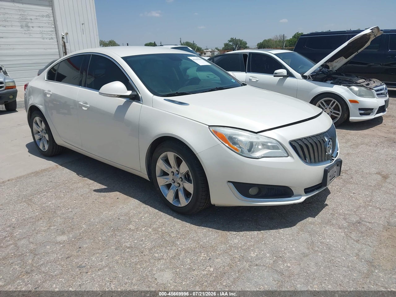 2015 BUICK REGAL TURBO