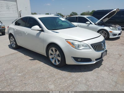 2015 BUICK REGAL TURBO