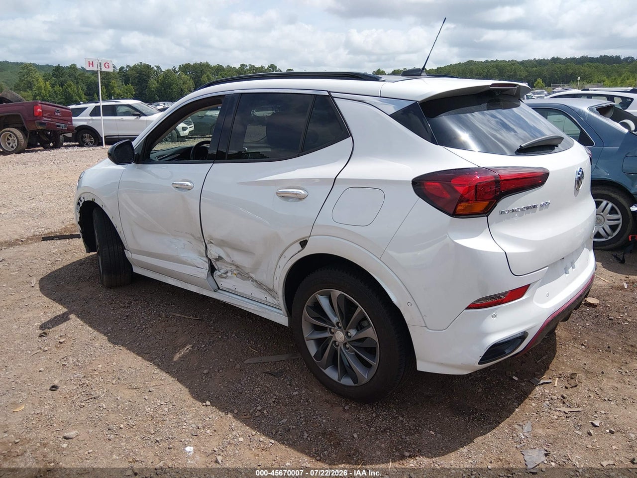 2020 BUICK ENCORE GX FWD ESSENCE · 3/11