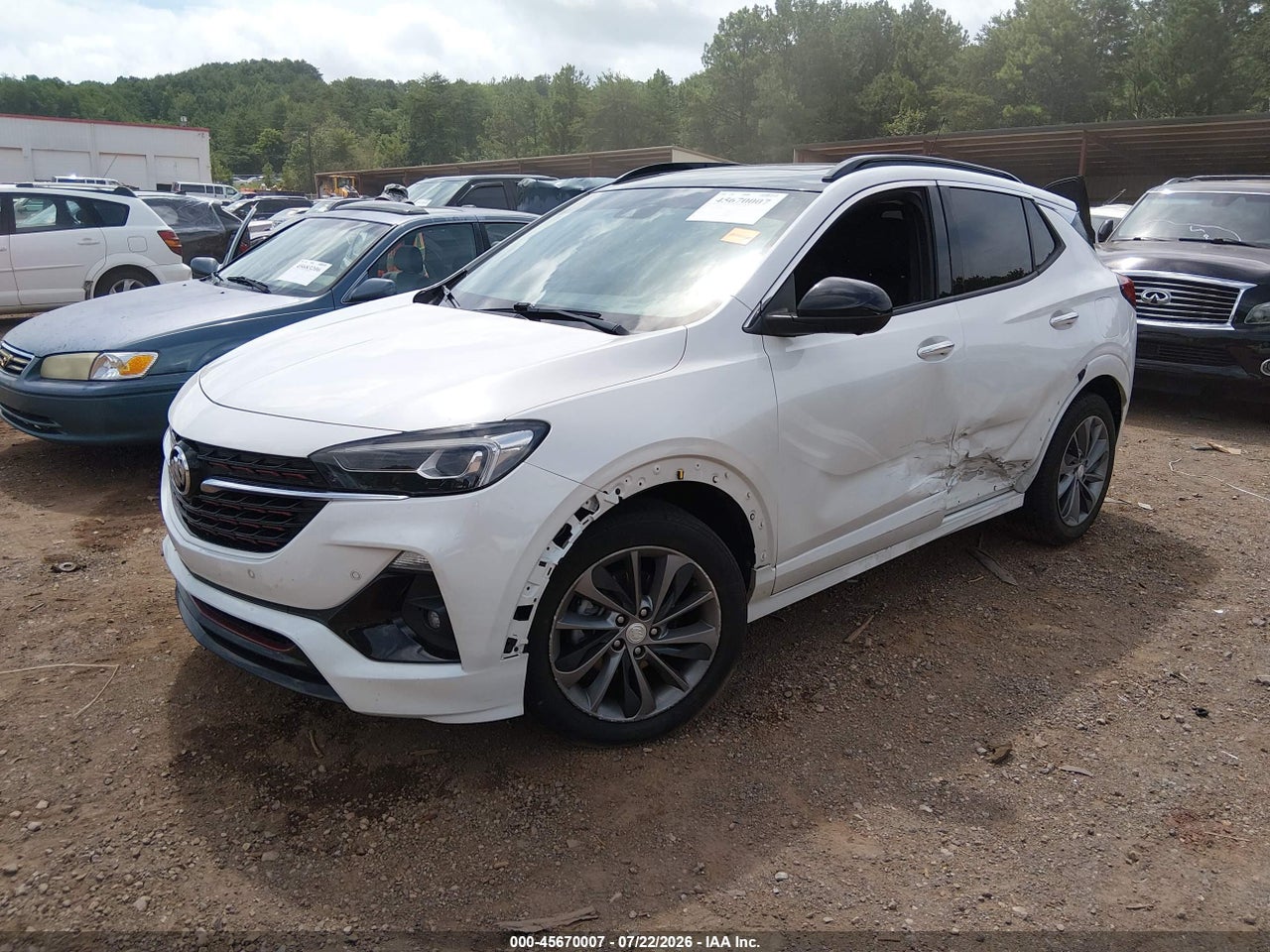 2020 BUICK ENCORE GX FWD ESSENCE · 2/11