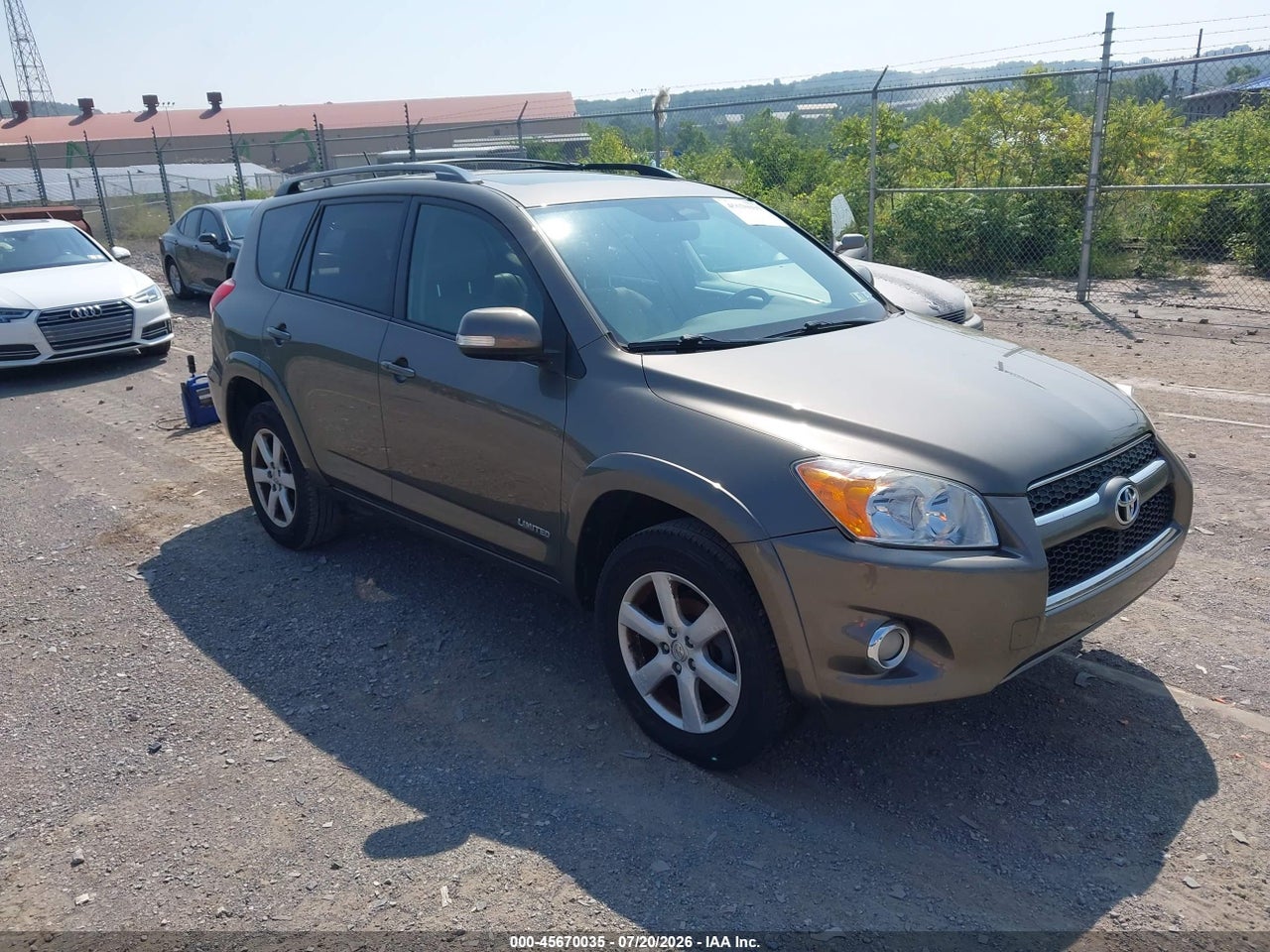 2T3DF4DV5CW****** · 2012 TOYOTA RAV4 LIMITED