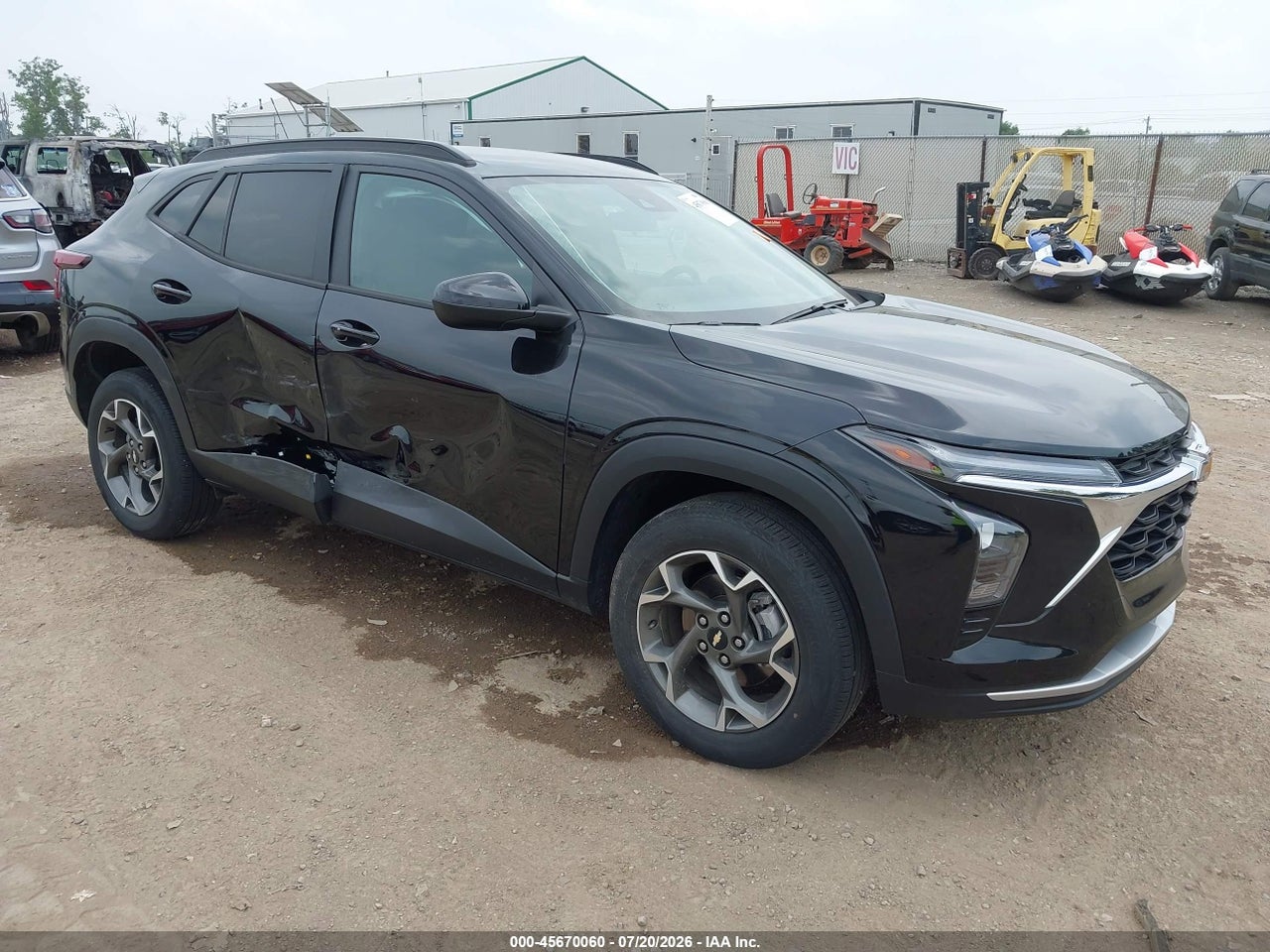 KL77LHE29RC****** · 2024 CHEVROLET TRAX FWD LT