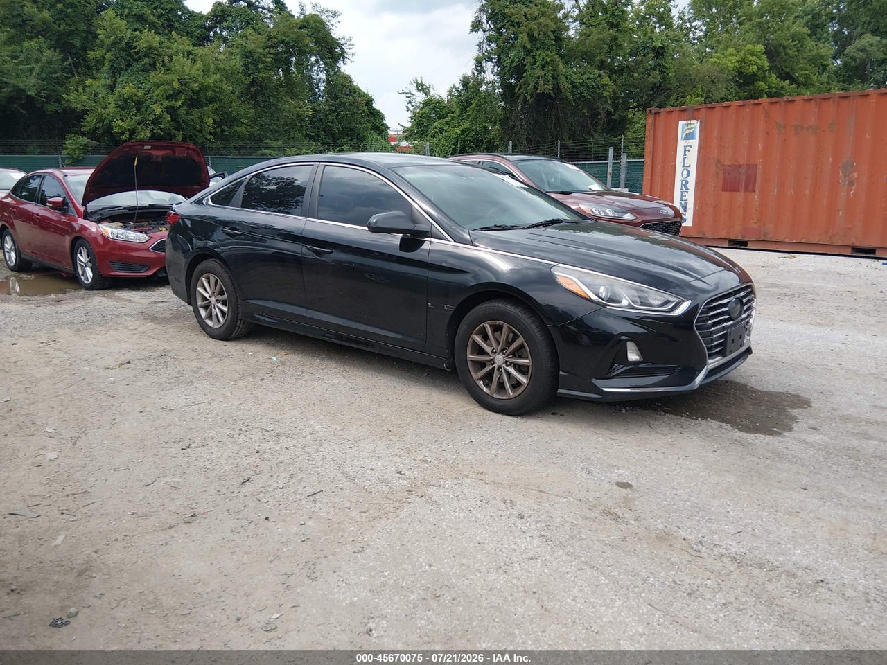 5NPE24AF7JH****** · 2018 HYUNDAI SONATA SE