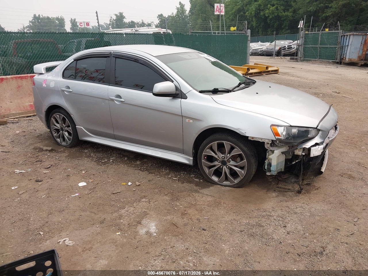 2011 MITSUBISHI LANCER GTS