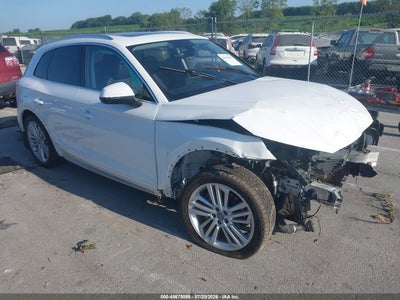 WA1CNAFY6J2****** · 2018 AUDI Q5 2.0T PREMIUM/2.0T TECH PREMIUM