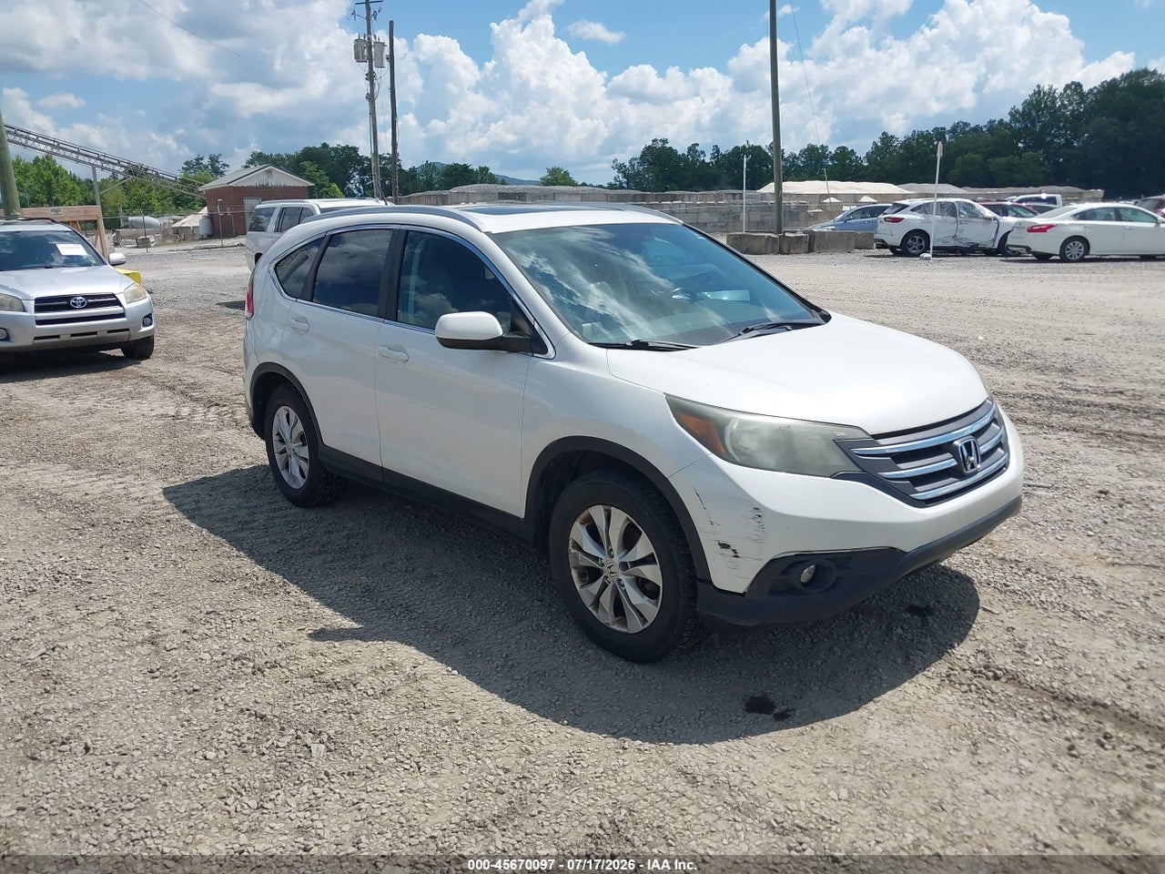 5J6RM4H75DL****** · 2013 HONDA CR-V EX-L
