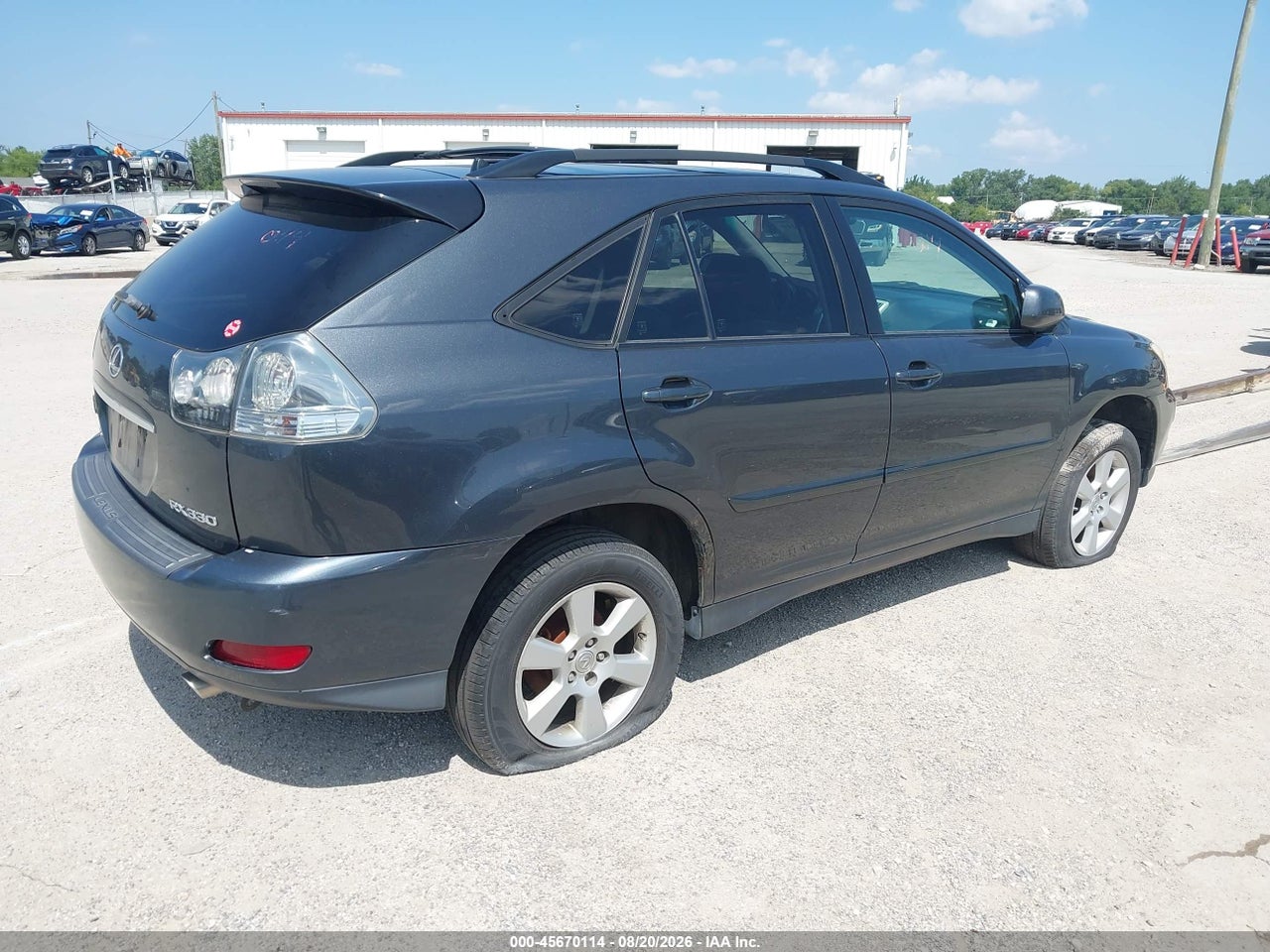 2004 LEXUS RX 330 · 4/11