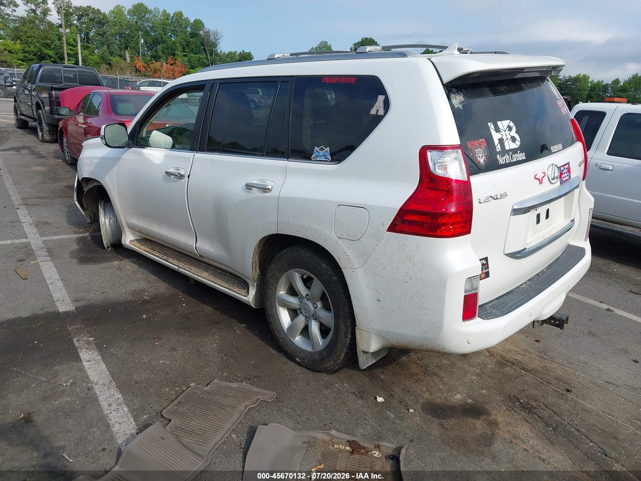 2010 LEXUS GX 460 · 3/11