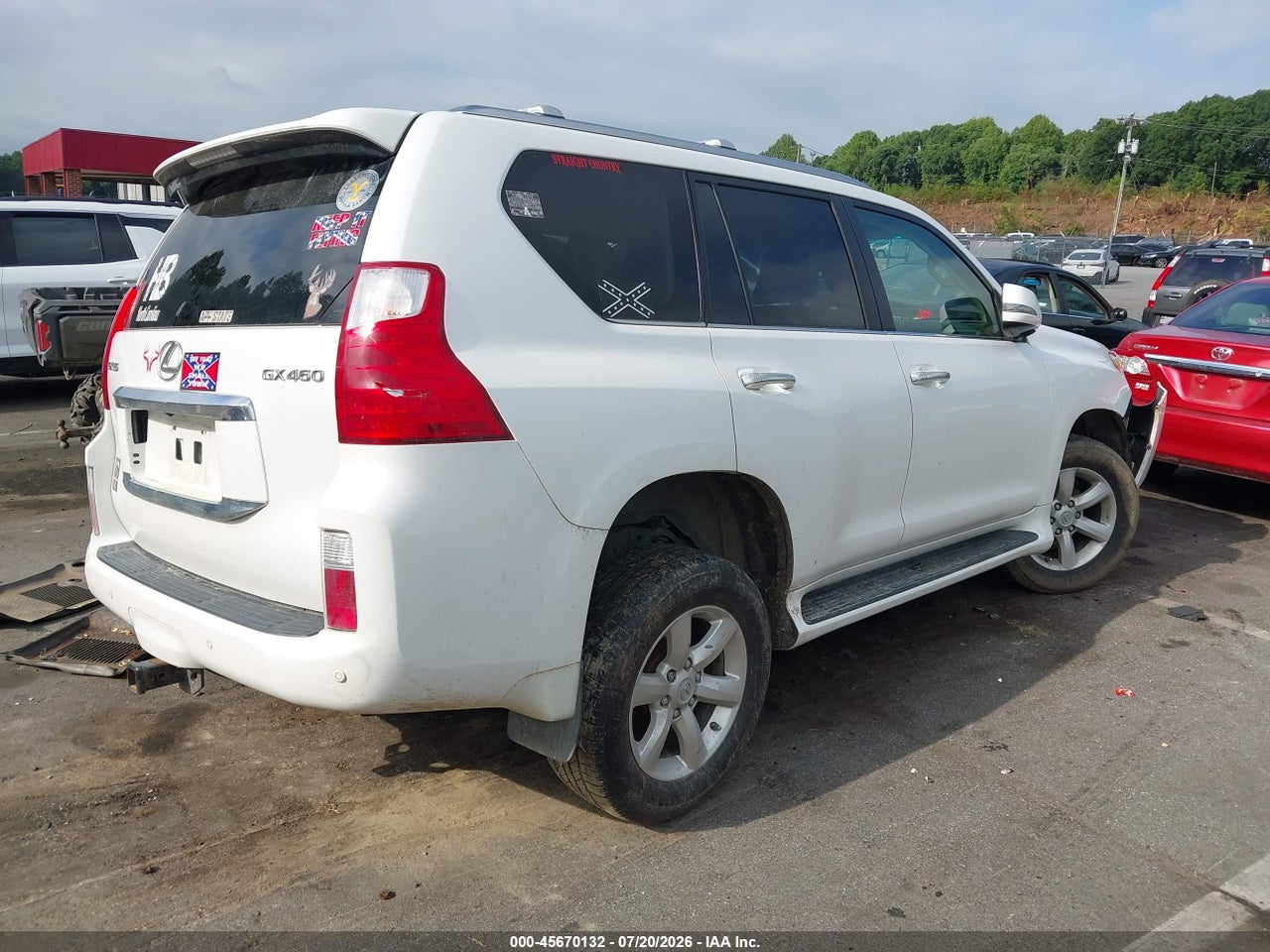 2010 LEXUS GX 460 · 4/11