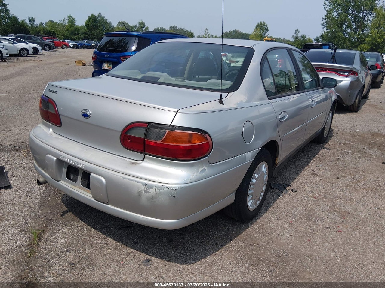2005 CHEVROLET CLASSIC · 4/11