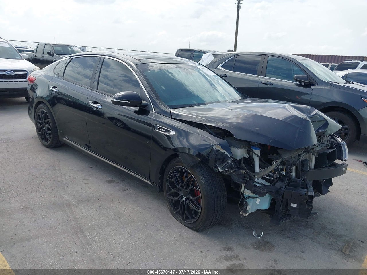 5XXGV4L24GG****** · 2016 KIA OPTIMA SXL TURBO