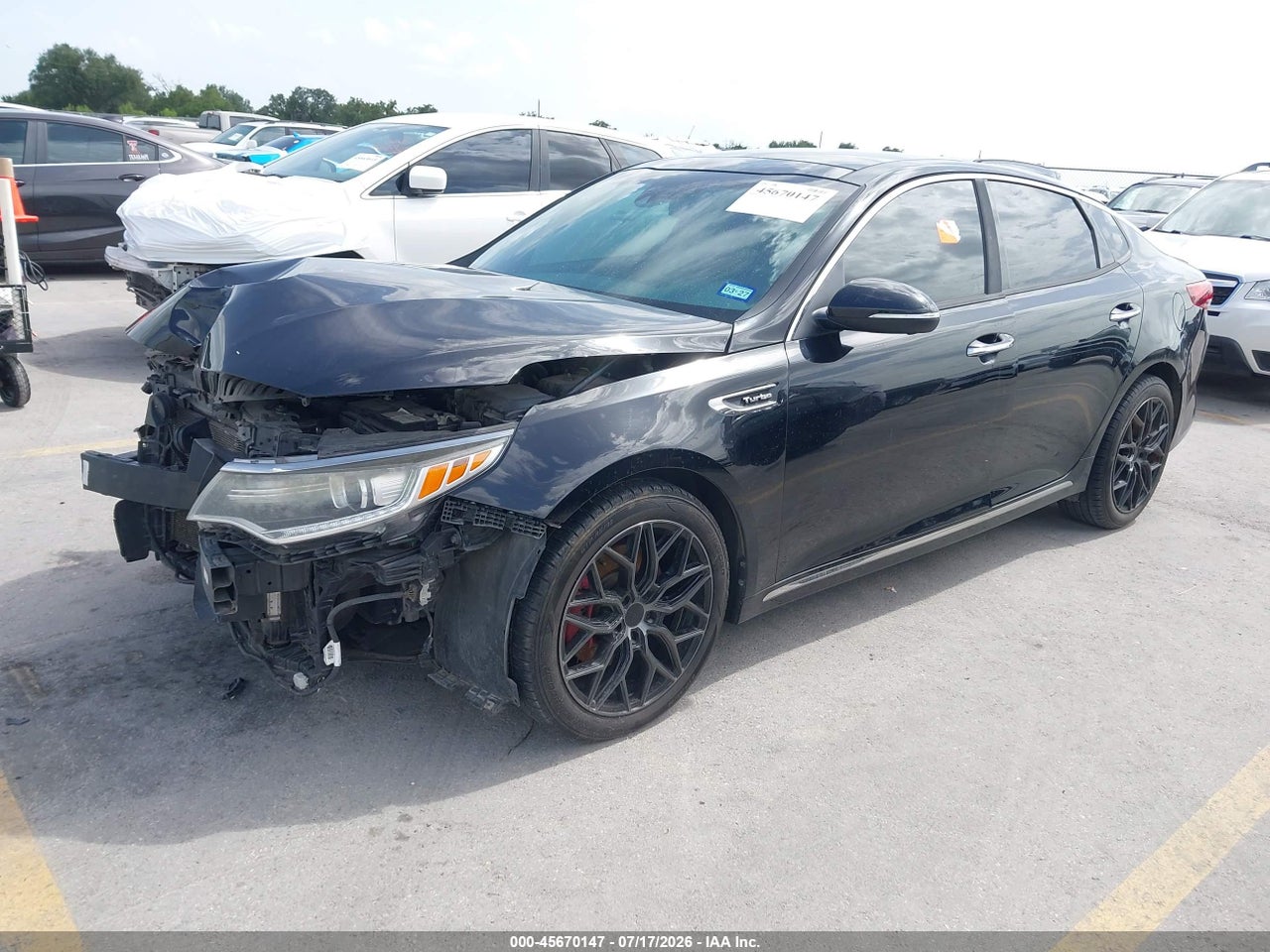 2016 KIA OPTIMA SXL TURBO · 2/11