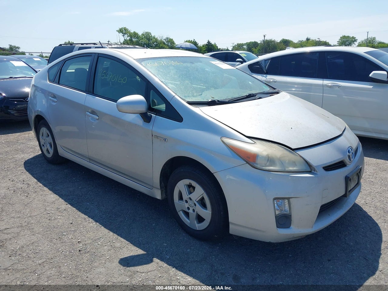 JTDKN3DU2A1****** · 2010 TOYOTA PRIUS II