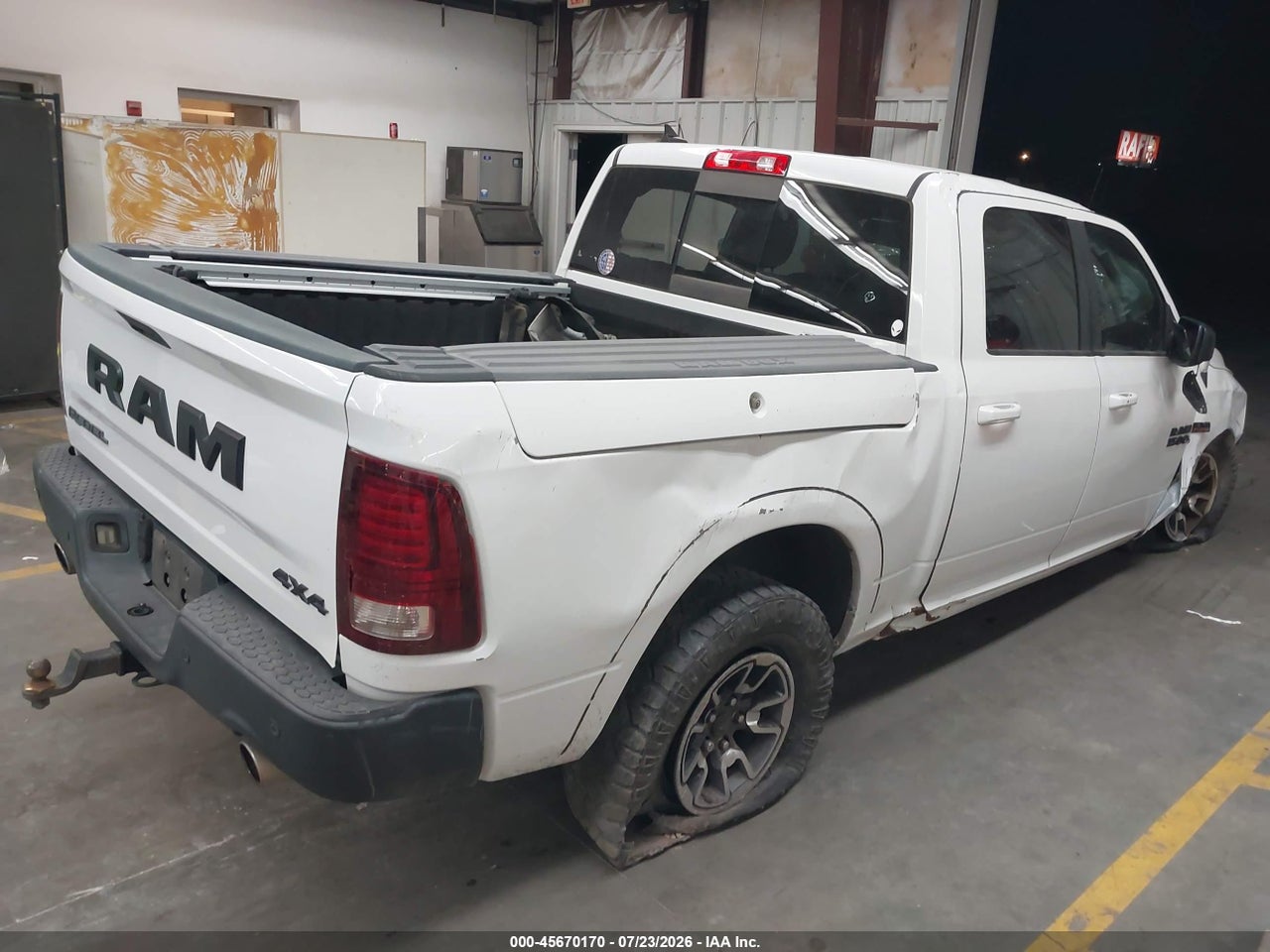 2017 RAM 1500 REBEL  4X4 5'7 BOX · 4/10