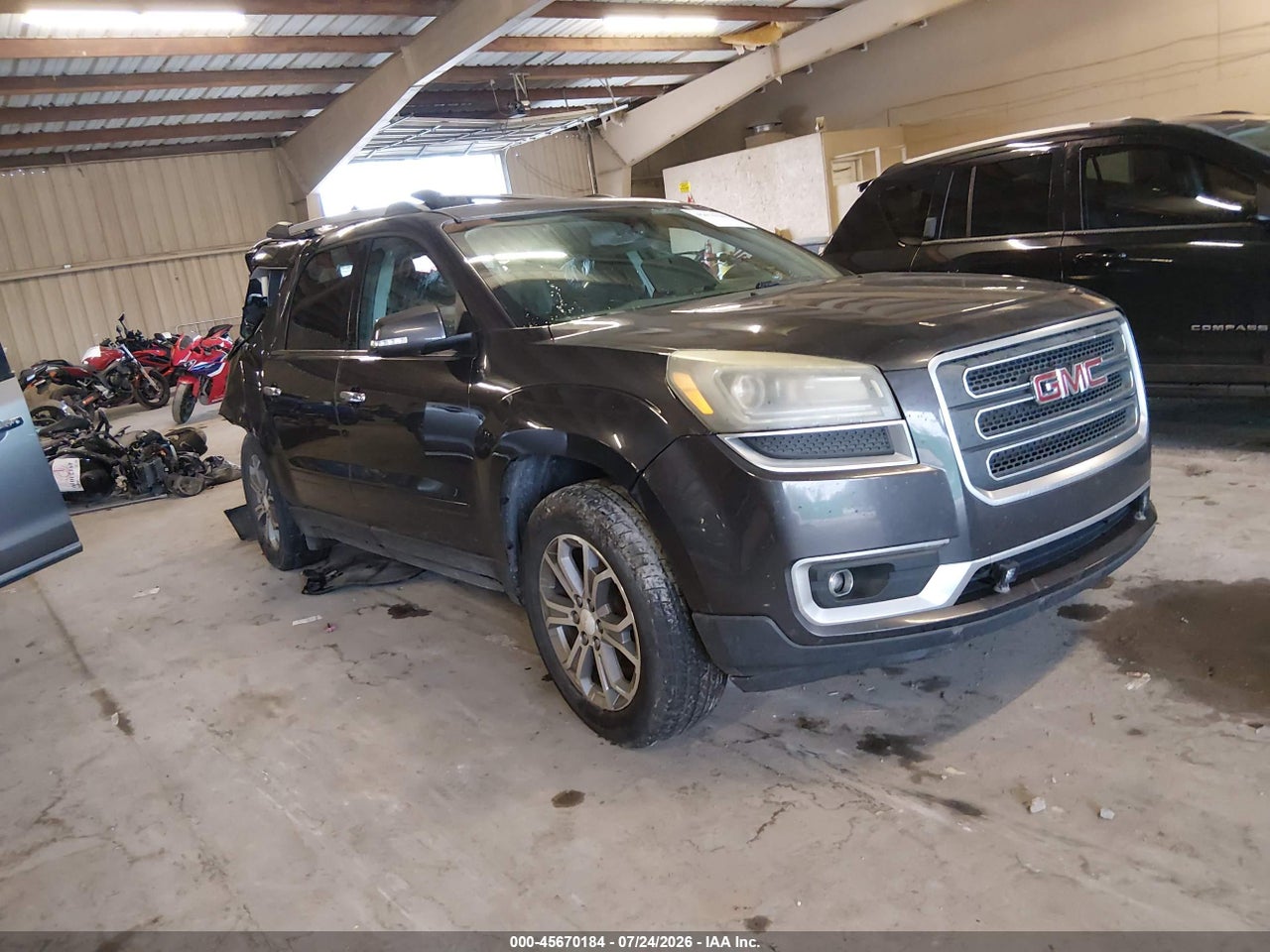 1GKKRRKD1GJ****** · 2016 GMC ACADIA SLT-1