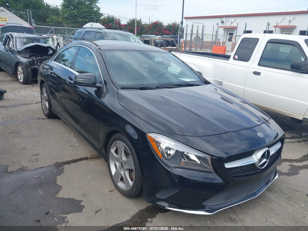 2018 MERCEDES-BENZ CLA 250 4MATIC