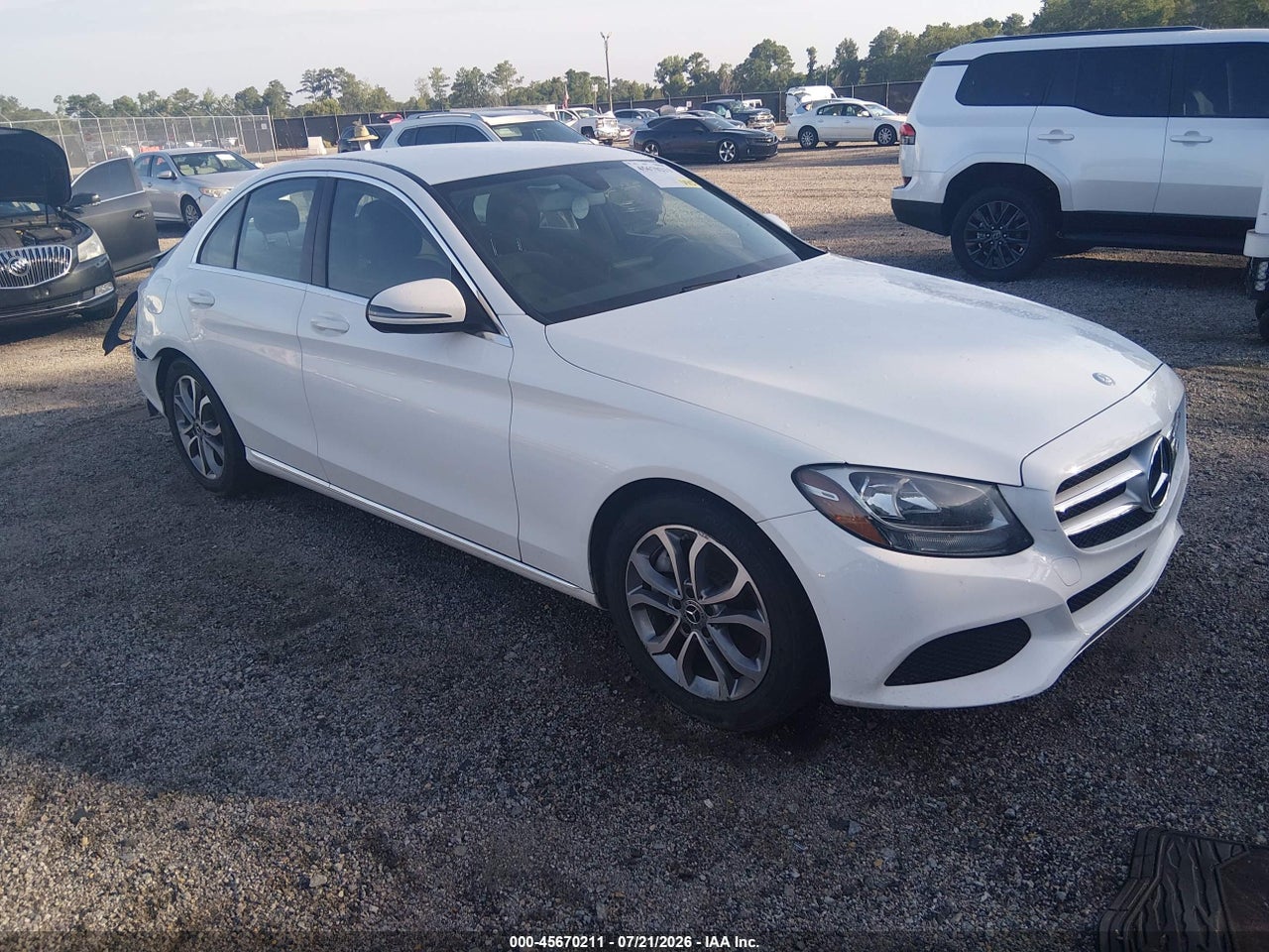 2017 MERCEDES-BENZ C 300