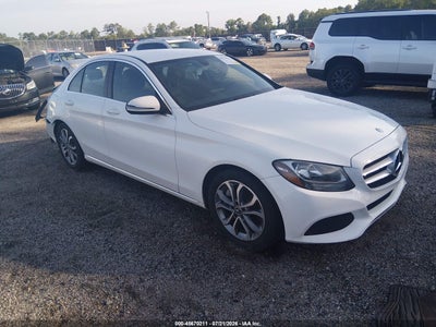 2017 MERCEDES-BENZ C 300
