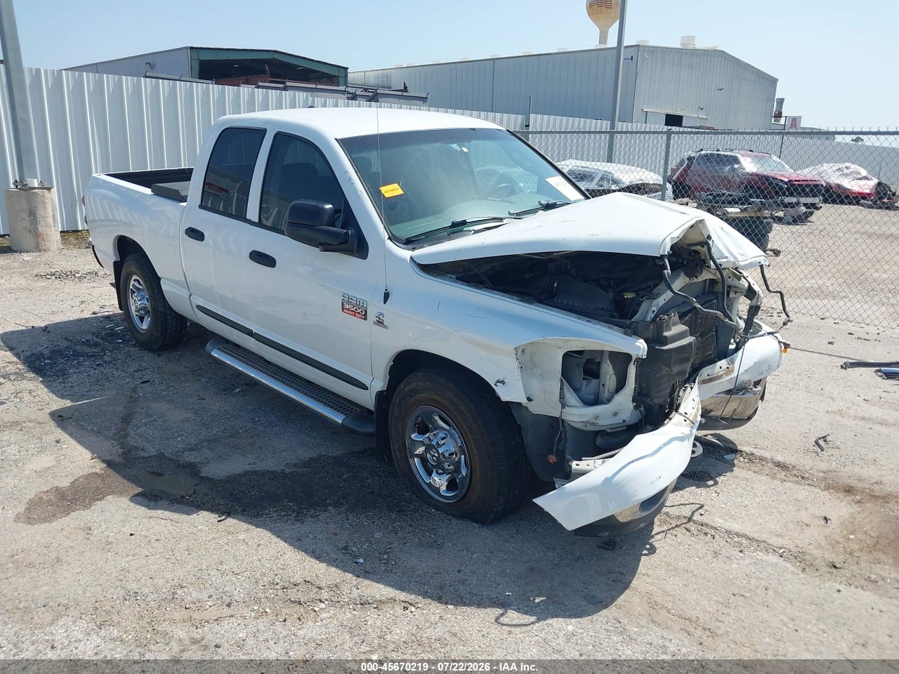 2007 DODGE RAM 3500 SLT/SPORT