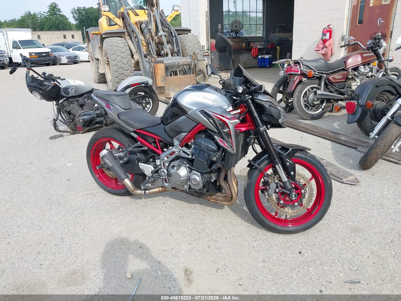 2019 KAWASAKI ZR900