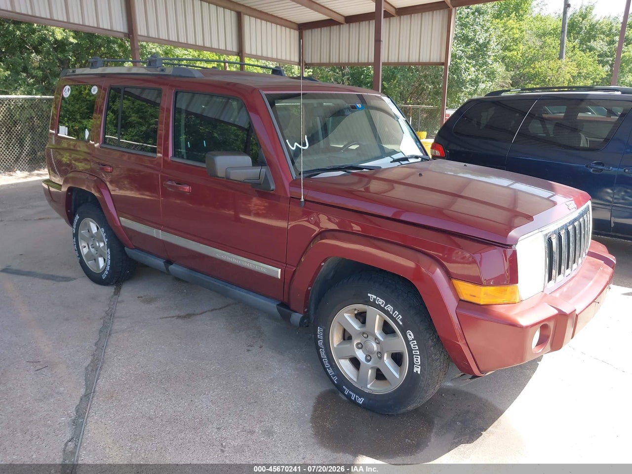 1J8HG58258C****** · 2008 JEEP COMMANDER LIMITED