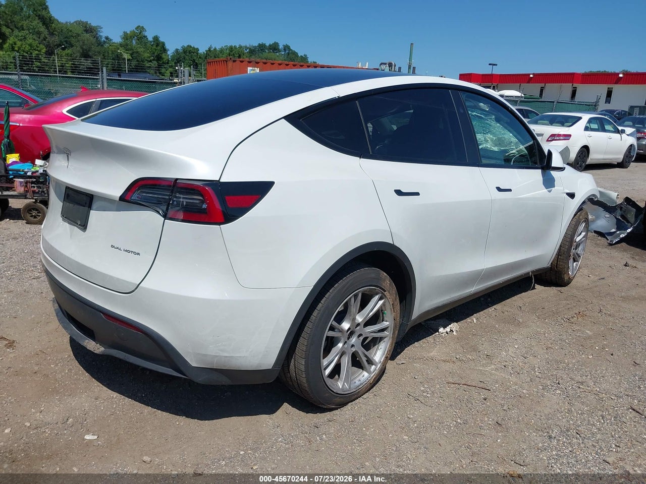 2023 TESLA MODEL Y AWD/LONG RANGE DUAL MOTOR ALL-WHEEL DRIVE · 4/10