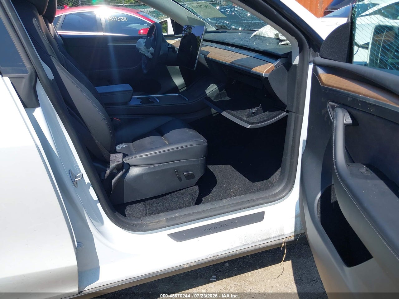 2023 TESLA MODEL Y AWD/LONG RANGE DUAL MOTOR ALL-WHEEL DRIVE · 5/10