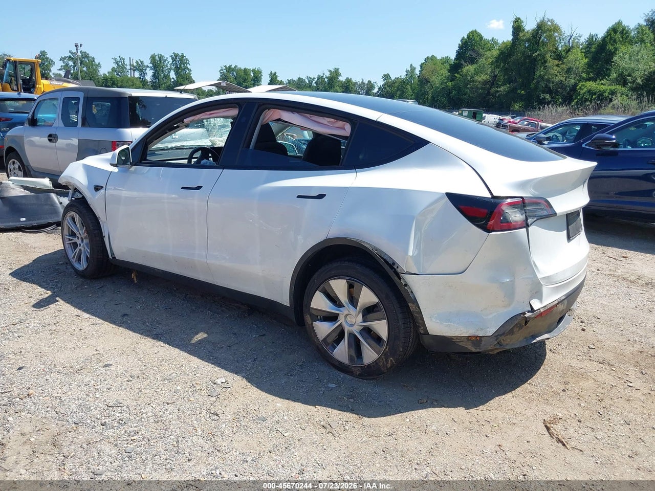 2023 TESLA MODEL Y AWD/LONG RANGE DUAL MOTOR ALL-WHEEL DRIVE · 3/10