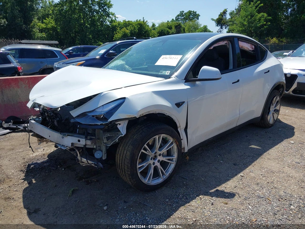 2023 TESLA MODEL Y AWD/LONG RANGE DUAL MOTOR ALL-WHEEL DRIVE · 2/10