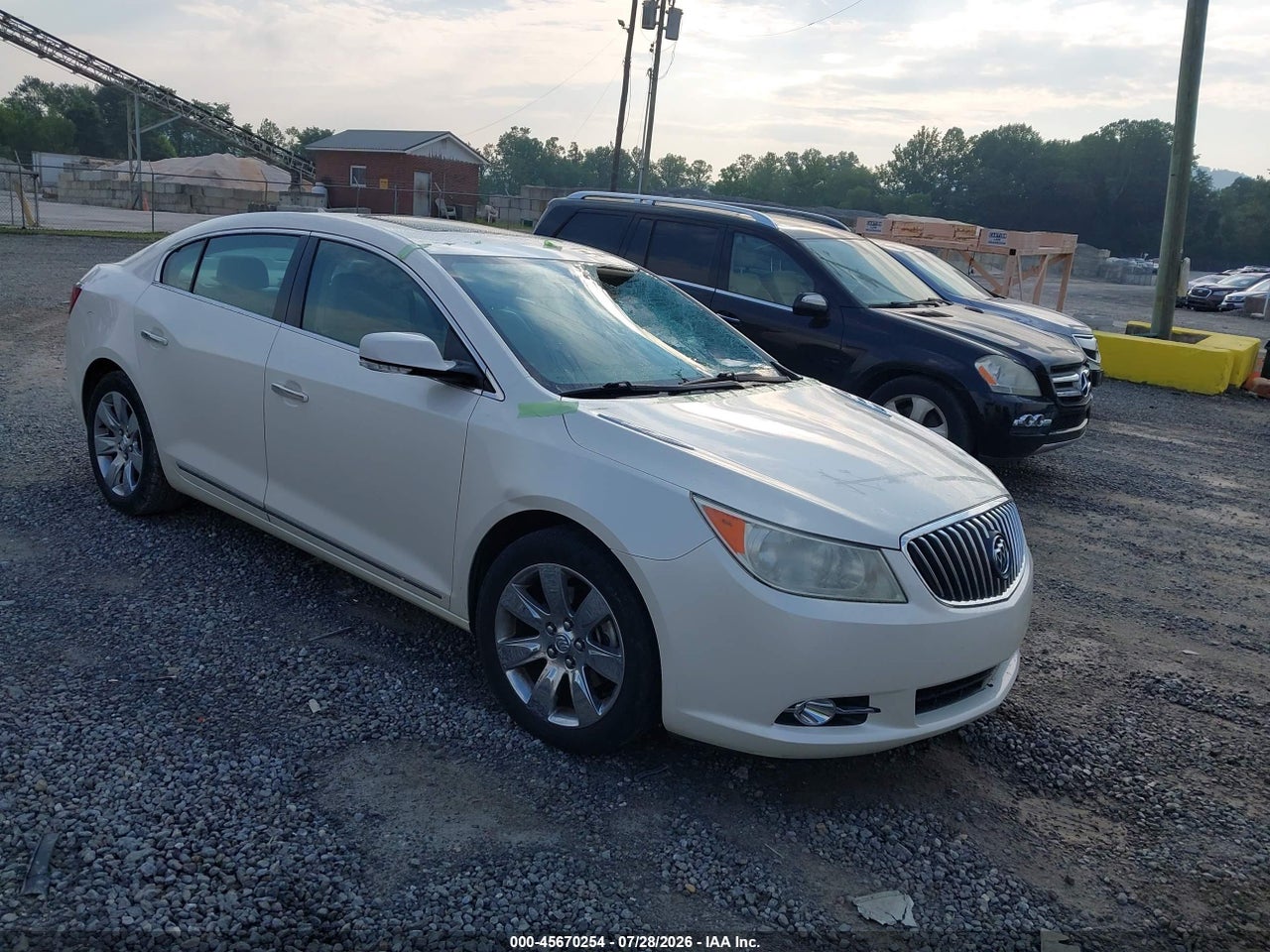 1G4GC5G34DF****** · 2013 BUICK LACROSSE LEATHER GROUP