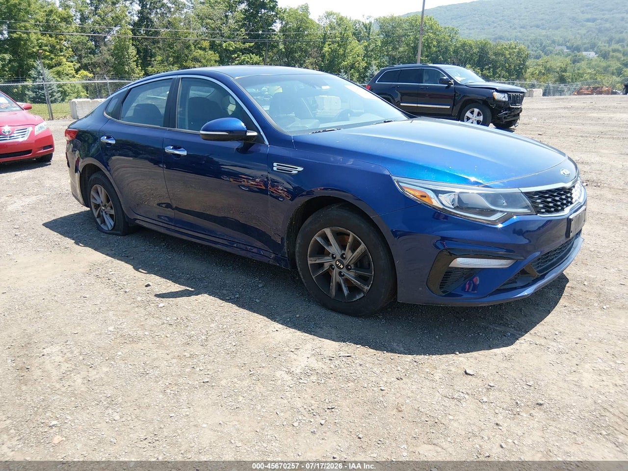 5XXGT4L37LG****** · 2020 KIA OPTIMA LX