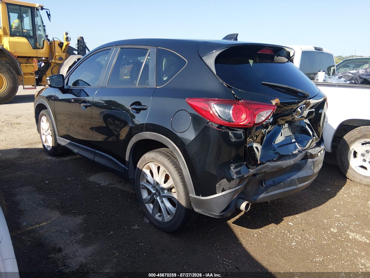 2014 MAZDA CX-5 GRAND TOURING · 3/10