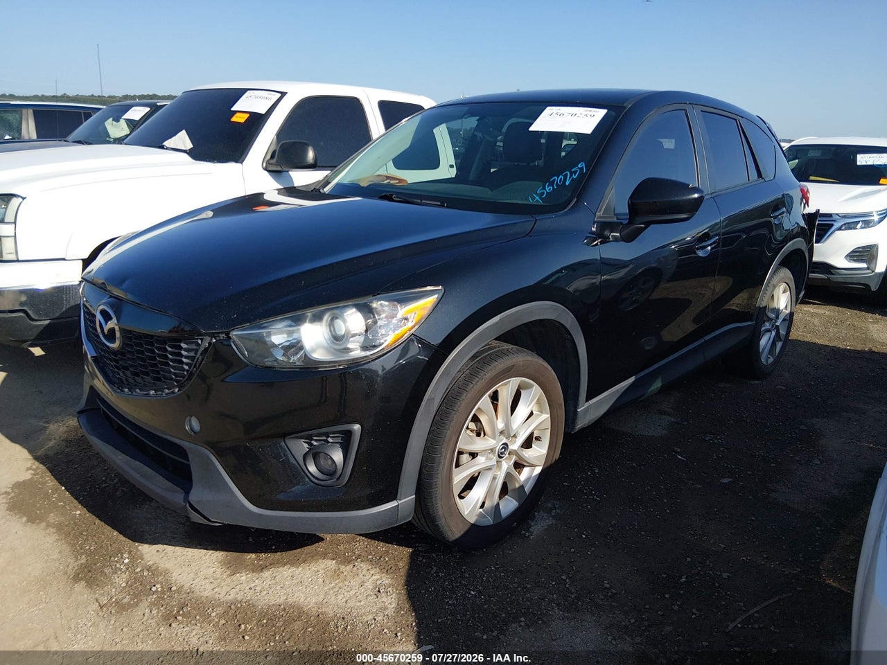 2014 MAZDA CX-5 GRAND TOURING · 2/10