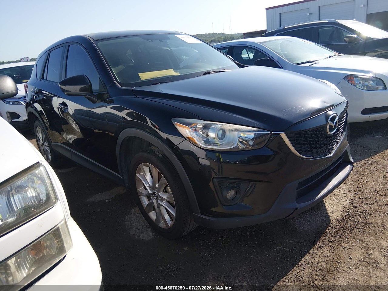 JM3KE2DY4E0****** · 2014 MAZDA CX-5 GRAND TOURING