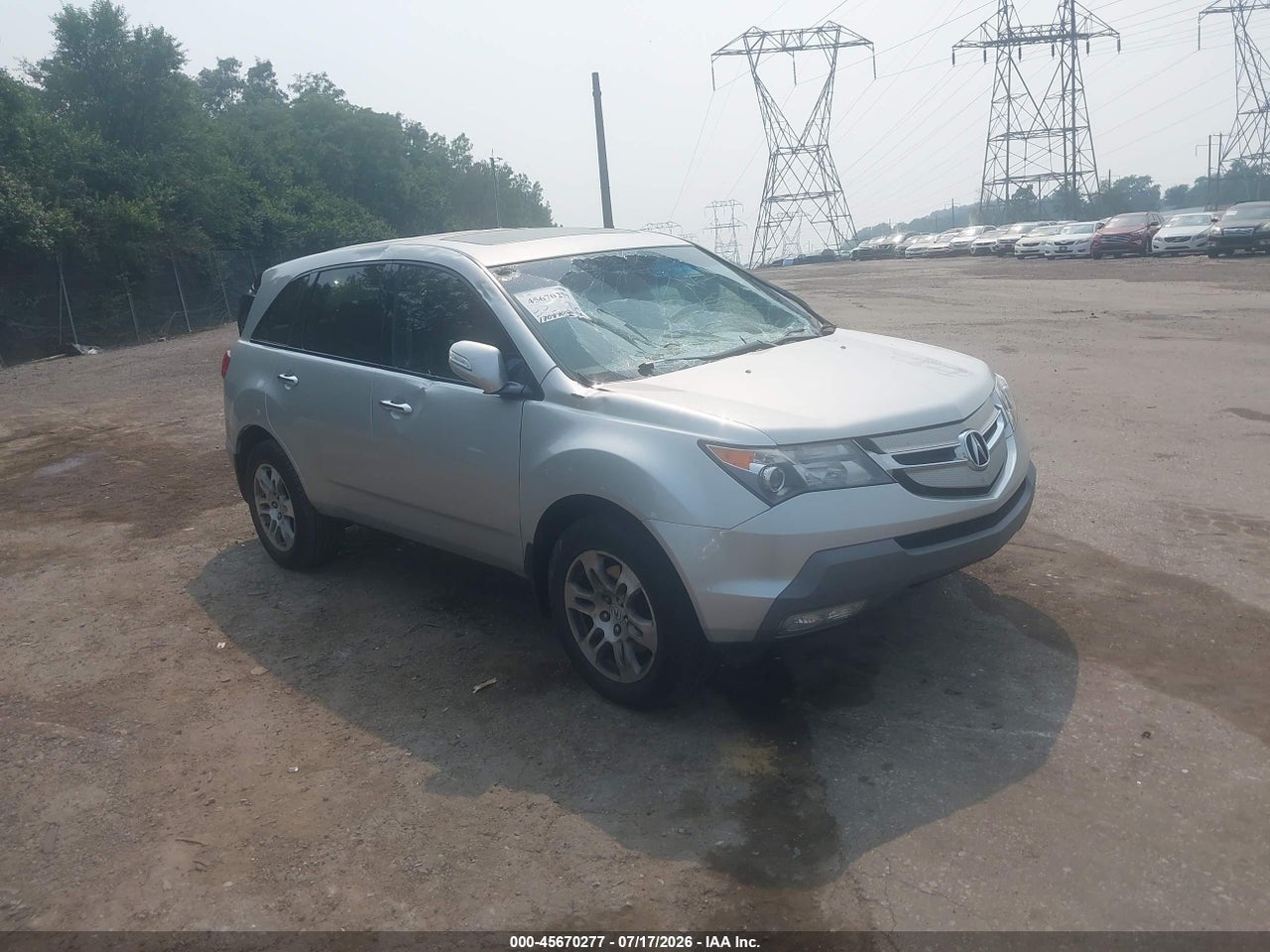 2HNYD28269H****** · 2009 ACURA MDX