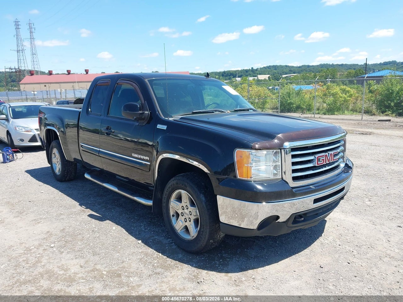 1GTR2VE77DZ****** · 2013 GMC SIERRA 1500 SLE