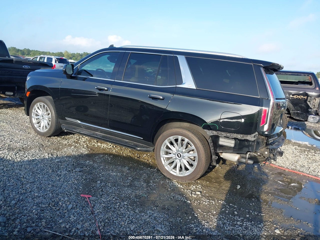 2024 CADILLAC ESCALADE 2WD PREMIUM LUXURY · 3/11