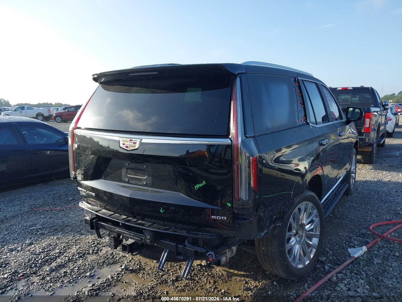 2024 CADILLAC ESCALADE 2WD PREMIUM LUXURY · 6/11