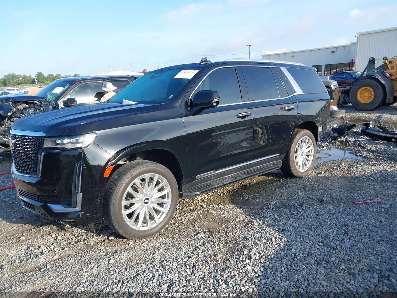 2024 CADILLAC ESCALADE 2WD PREMIUM LUXURY · 2/11