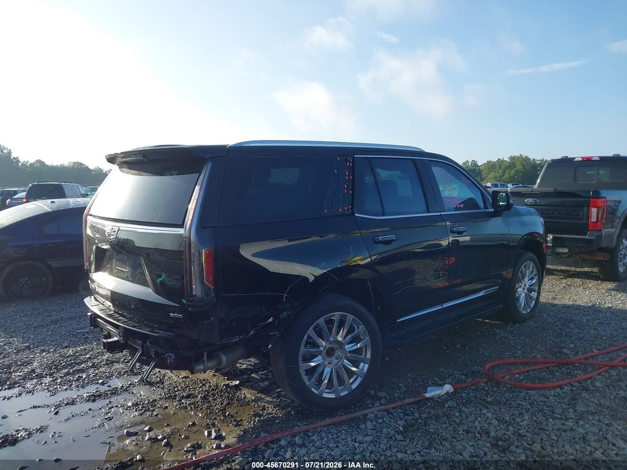 2024 CADILLAC ESCALADE 2WD PREMIUM LUXURY · 4/11
