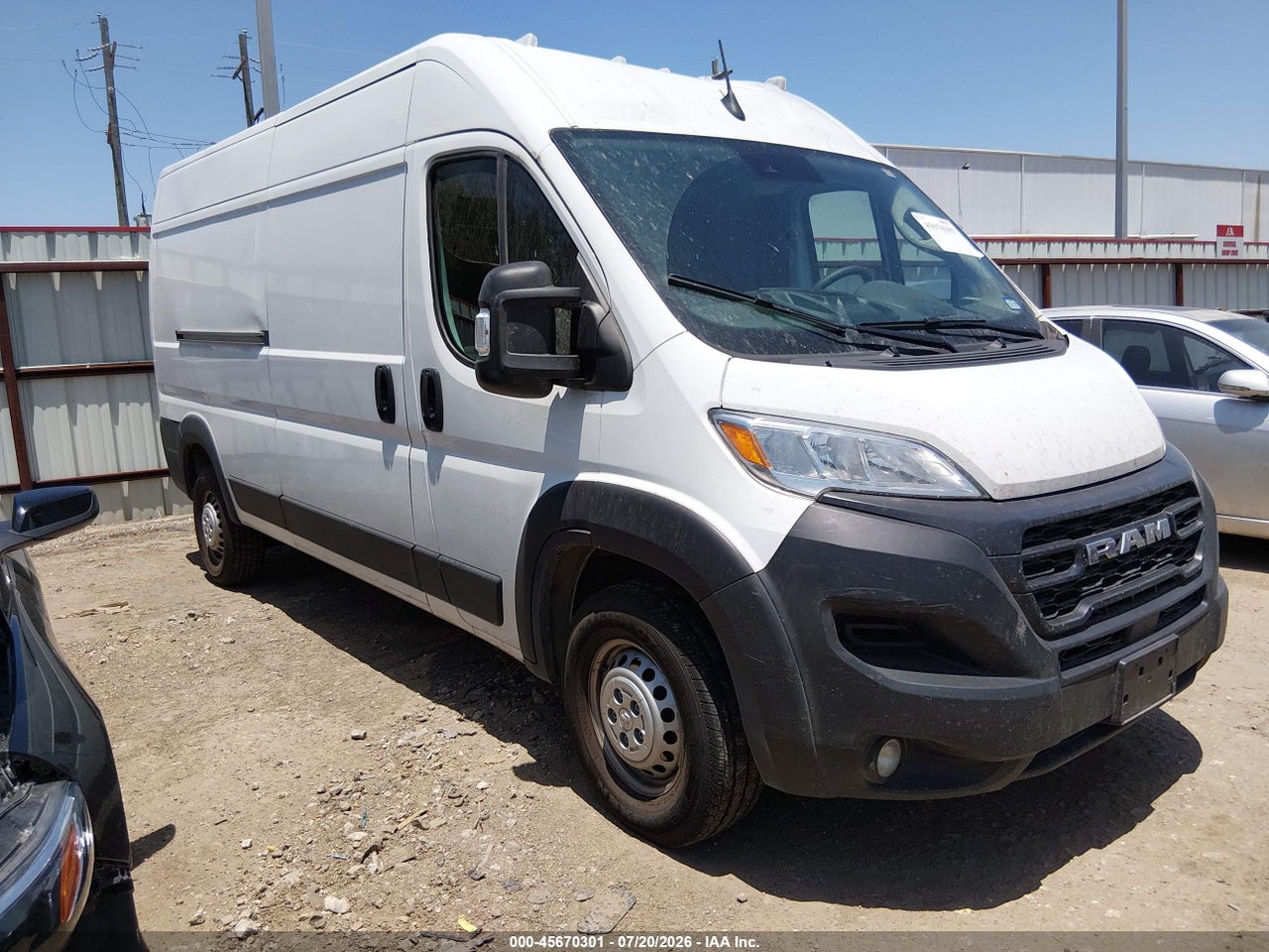 3C6LRVDG4TE****** · 2026 RAM PROMASTER 2500
