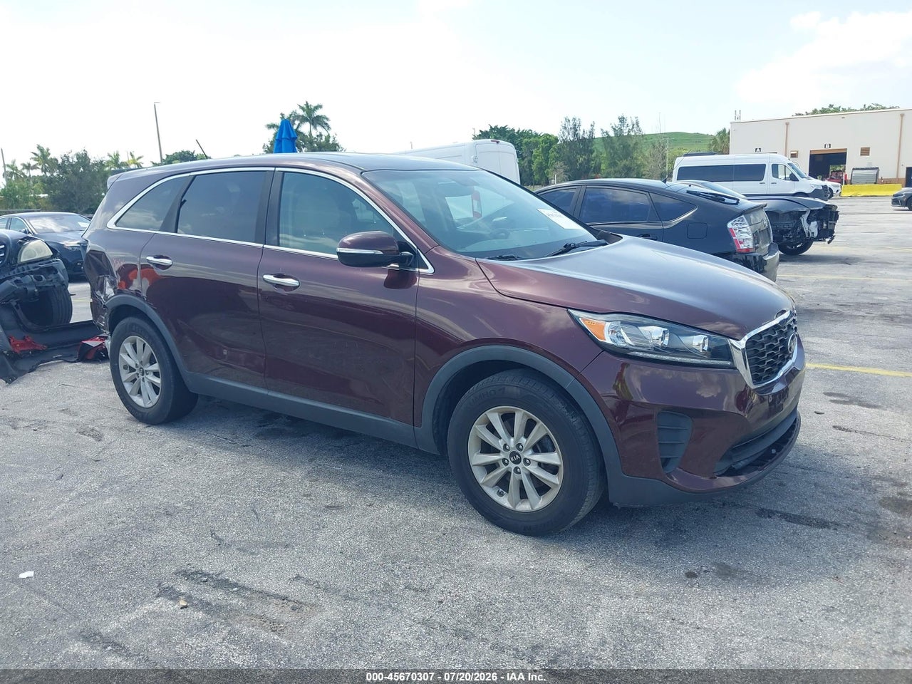 5XYPG4A37LG****** · 2020 KIA SORENTO 2.4L LX