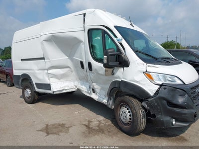 2026 RAM PROMASTER 3500 TRADESMAN HIGH ROOF 159 WB W/PASS SEAT