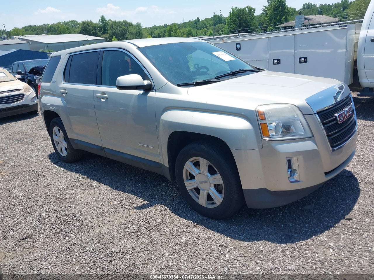 2GKALMEK3F6****** · 2015 GMC TERRAIN SLE-1