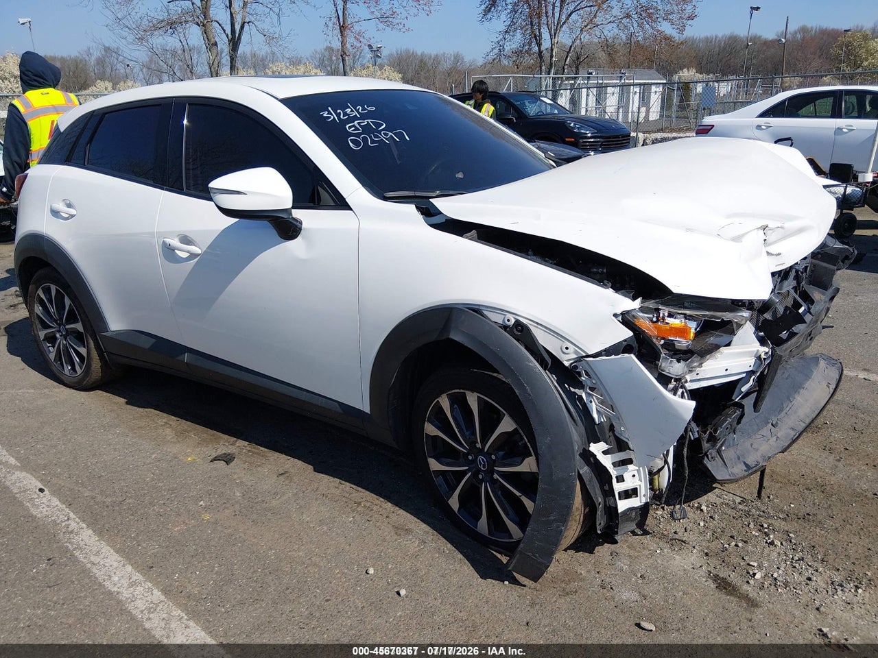 2019 MAZDA CX-3 TOURING