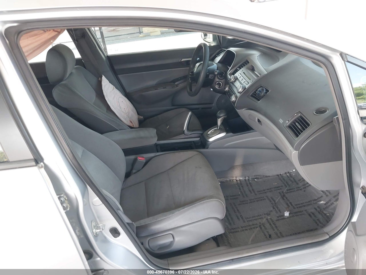 2006 HONDA CIVIC LX · 5/10