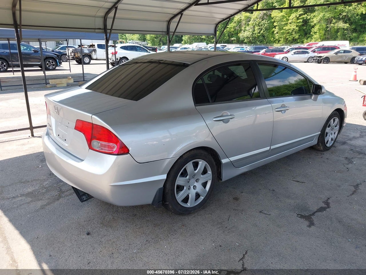2006 HONDA CIVIC LX · 4/10