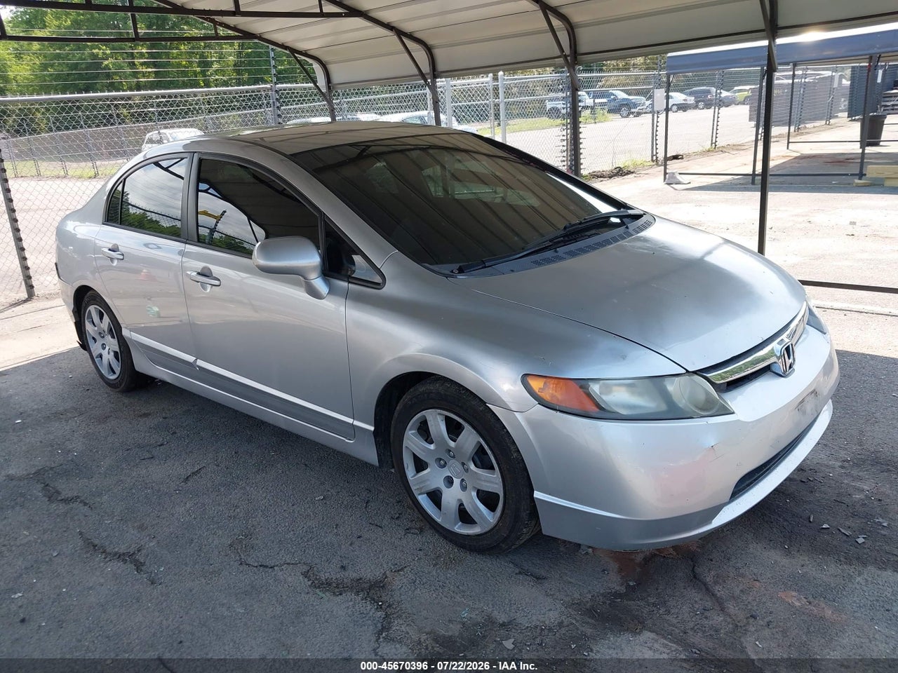 1HGFA165X6L****** · 2006 HONDA CIVIC LX